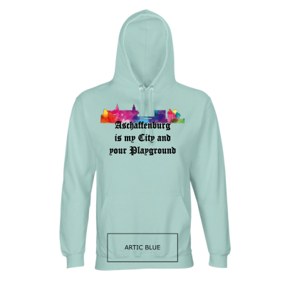 Organic Unisex Hoodie White Edtion